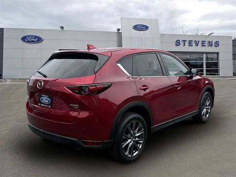 Used 2021 MAZDA CX-5 Signature AWD/4WD image 3