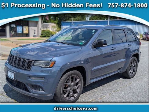 Used 2020 Jeep Grand Cherokee Limited X AWD/4WD image 1