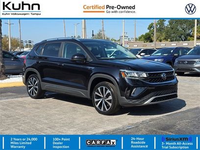 Certified 2023 Volkswagen Taos SE