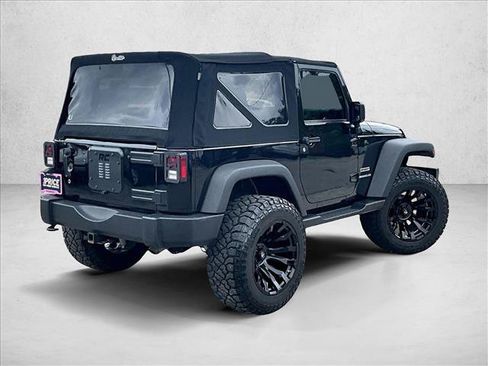 Used 2017 Jeep Wrangler Sport w/ Quick Order Package 24S AWD/4WD image 2