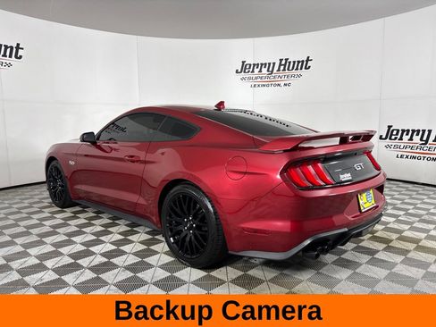 Used 2020 Ford Mustang GT Premium w/ GT Performance Package RWD image 8