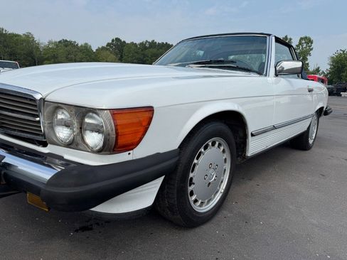Used 1989 Mercedes-Benz 560 SL image 9