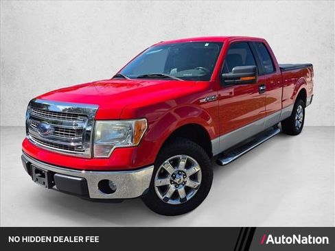 Used 2014 Ford F150 XLT w/ XLT Chrome Package RWD image 1