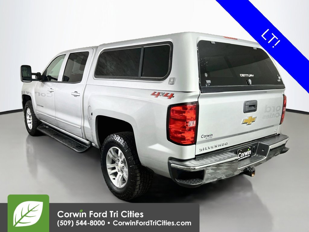Used 2018 Chevrolet Silverado 1500 LT w/ All Star Edition AWD/4WD image 10