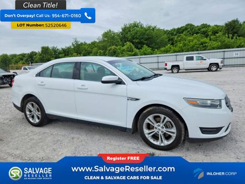 Used 2014 Ford Taurus SEL w/ Equipment Group 201A FWD image 5