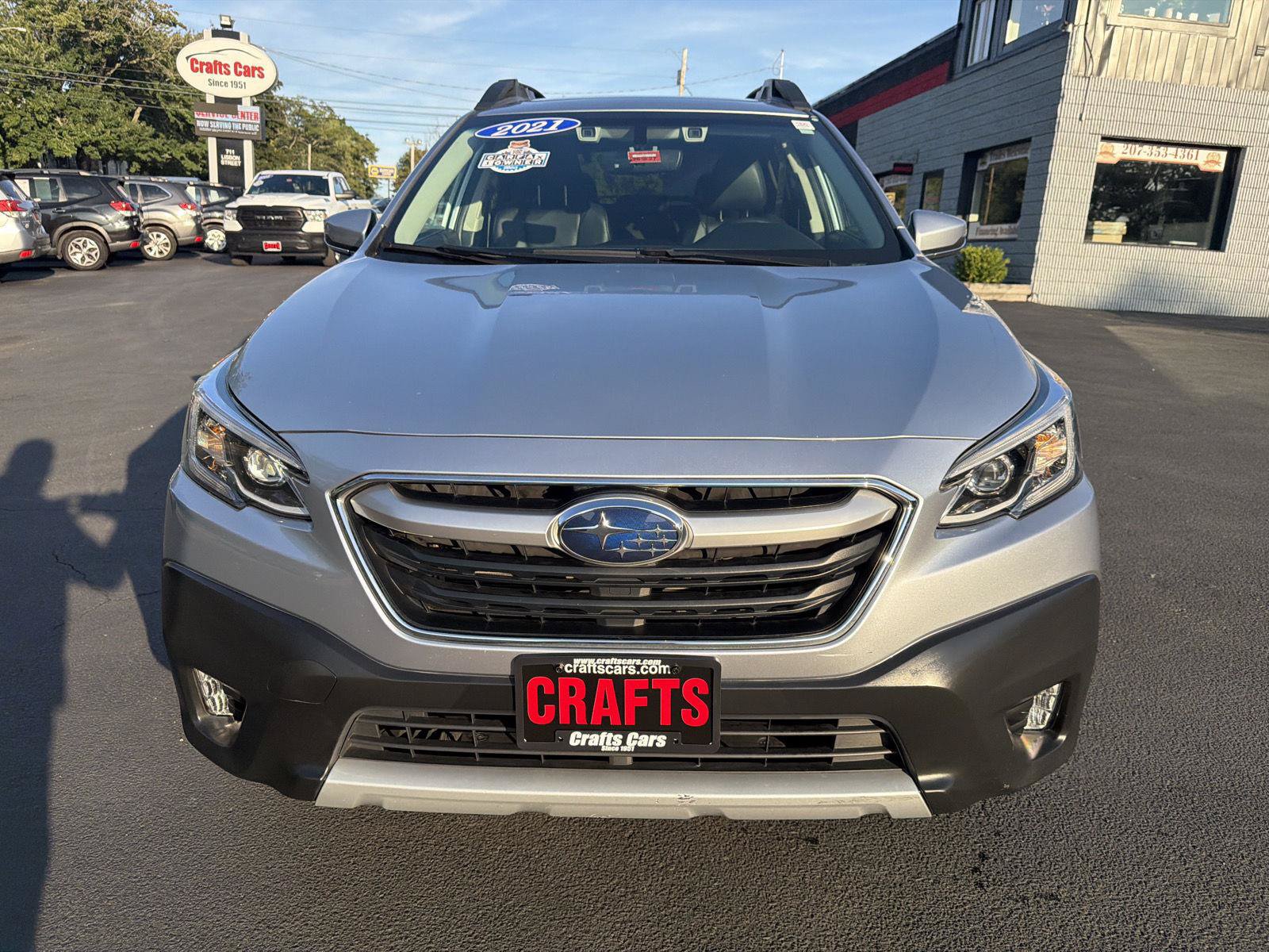 Used 2021 Subaru Outback Limited XT AWD/4WD image 8