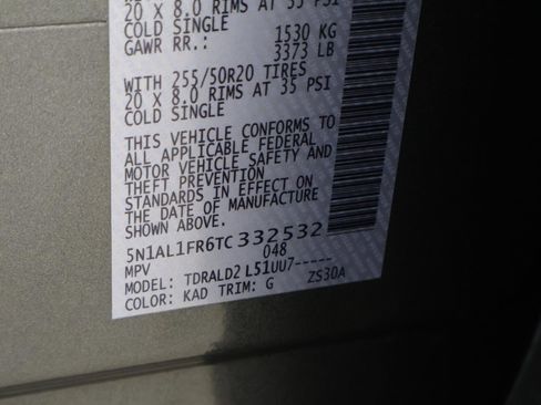 Used 2026 INFINITI QX60 Luxe w/ Cargo Package image 23