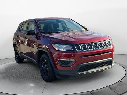 Used 2021 Jeep Compass Sport w/ Cold Weather Group image 7