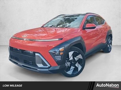 Certified 2025 Hyundai Kona Limited