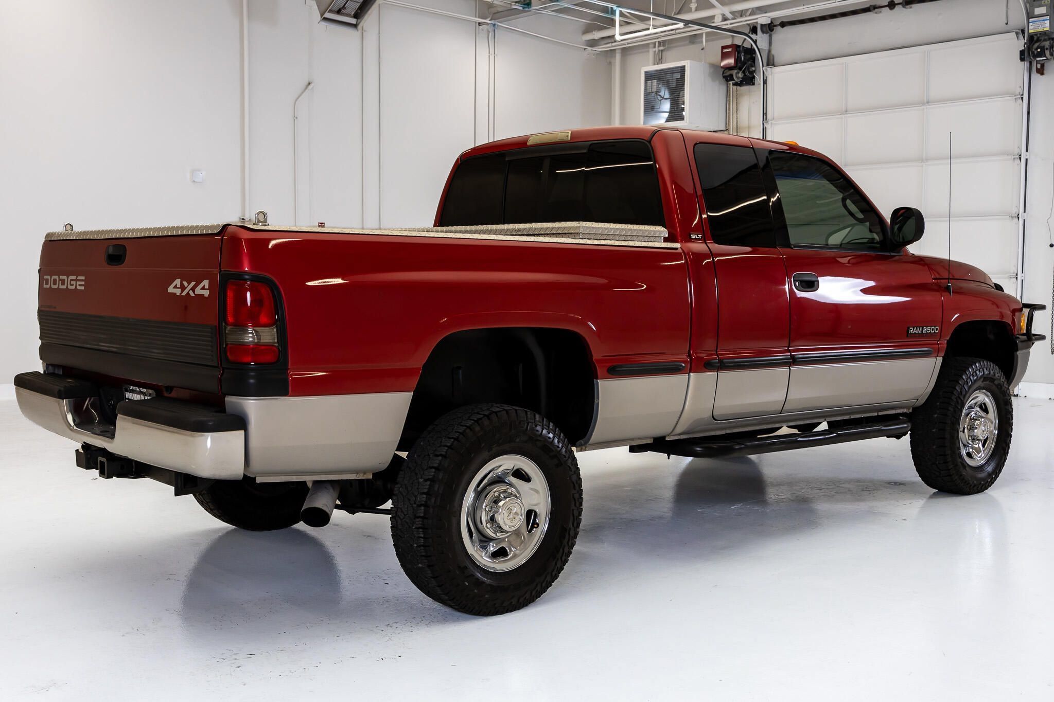 Used 1999 Dodge Ram 2500 Truck 4x4 Quad Cab image 9