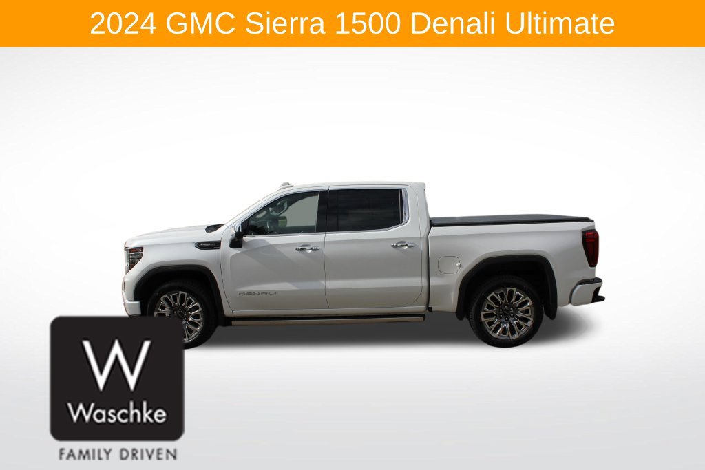 Used 2024 GMC Sierra 1500 Denali Ultimate AWD/4WD image 4