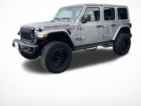 Used 2021 Jeep Wrangler Unlimited Rubicon image 2