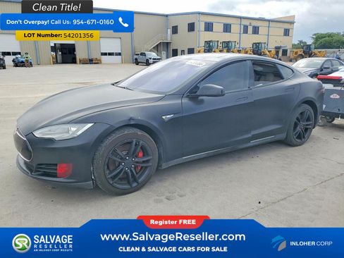 Used 2014 Tesla Model S RWD image 1