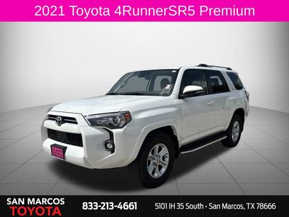 Used 2021 Toyota 4Runner SR5 Premium w/ Moonroof Package