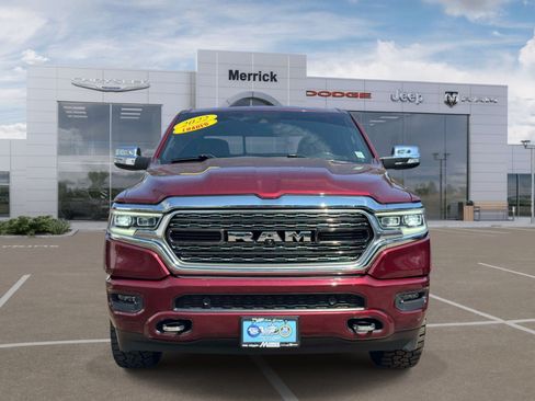 Used 2022 RAM 1500 Limited AWD/4WD image 3