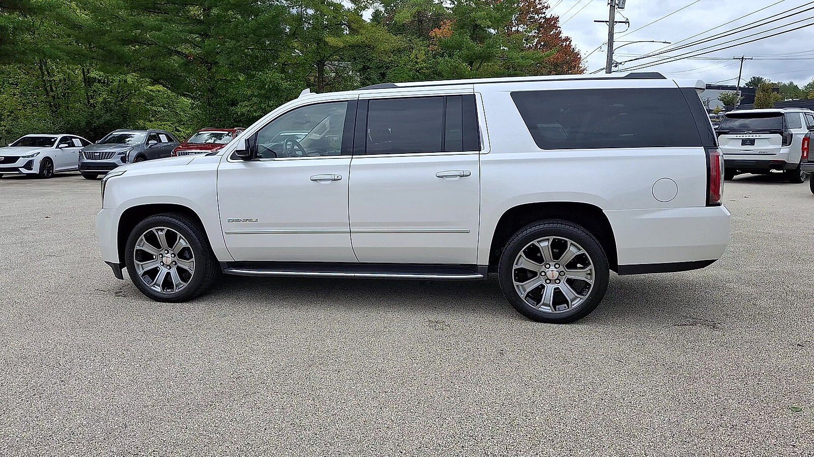 Used 2018 GMC Yukon XL Denali w/ Open Road Package AWD/4WD image 6