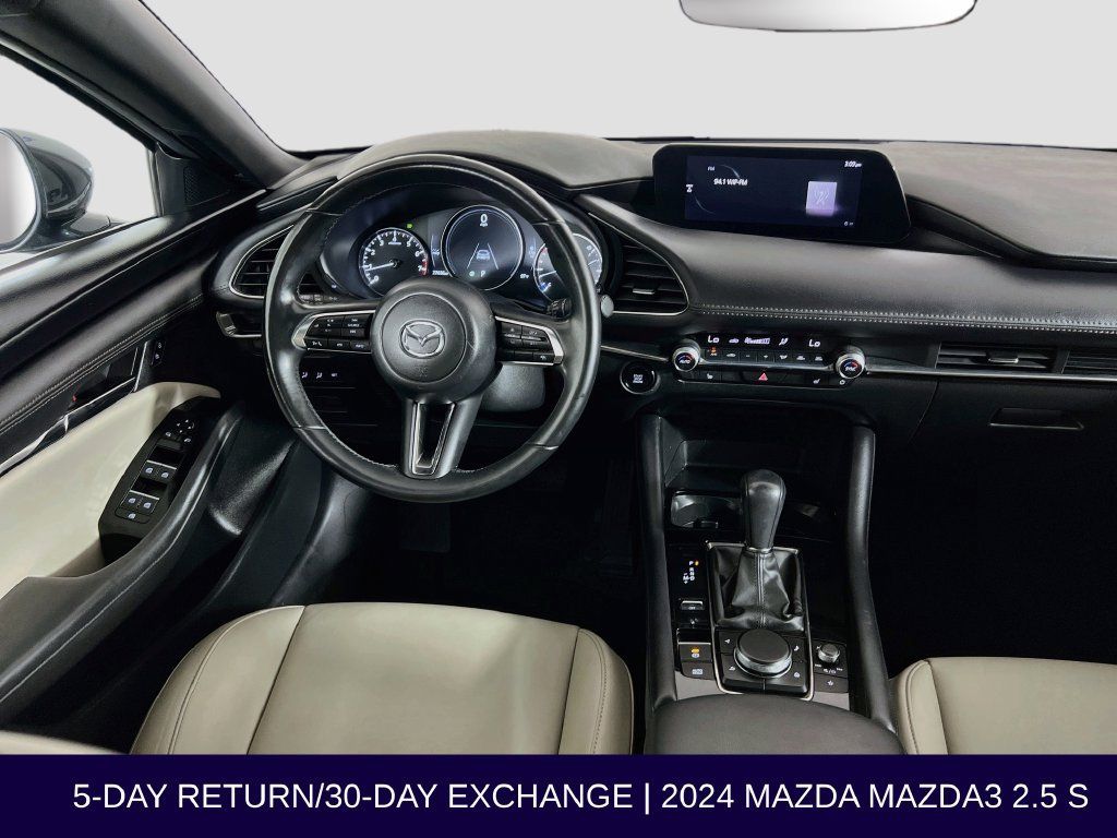 Used 2024 MAZDA MAZDA3 s FWD image 28
