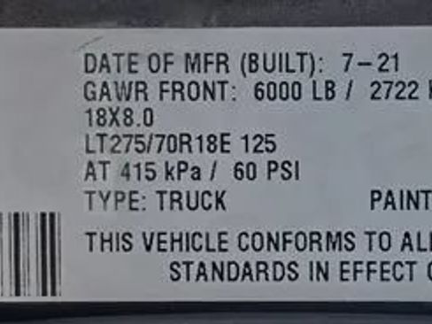 Used 2021 RAM 2500 Tradesman AWD/4WD image 38