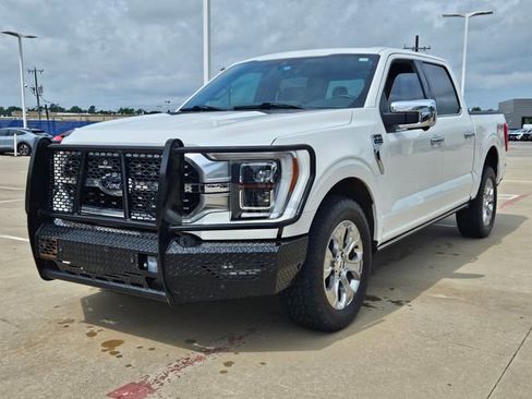 Used 2021 Ford F150 Platinum w/ Equipment Group 701A High AWD/4WD image 2