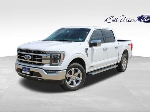 Certified 2021 Ford F150 Lariat w/ Equipment Group 502A High AWD/4WD image 1