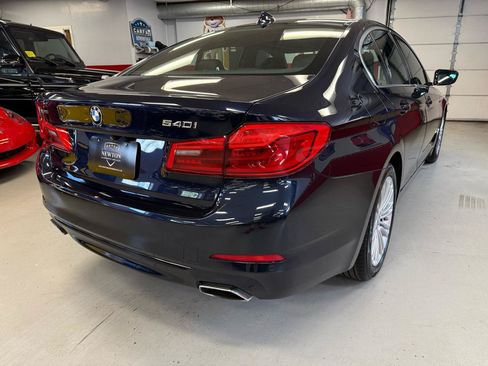 Used 2019 BMW 540i xDrive AWD/4WD image 6