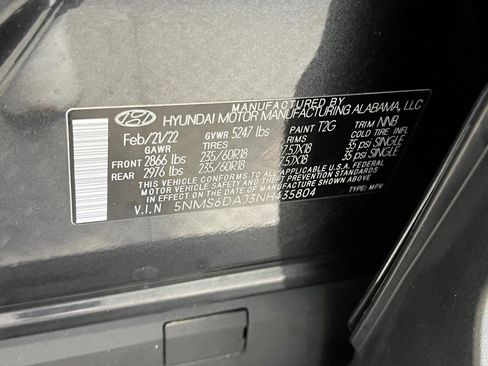 Used 2022 Hyundai Santa Fe XRT image 49
