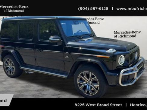 Used 2025 Mercedes-Benz G 63 AMG 4MATIC image 4