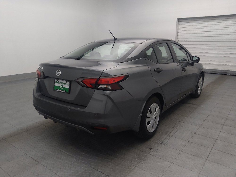Used 2022 Nissan Versa S FWD image 9