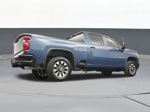 Used 2024 Chevrolet Silverado 2500 Custom w/ Custom Value Package AWD/4WD image 54