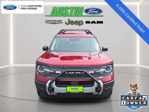 Used 2025 Ford Bronco Sport Big Bend AWD/4WD image 8