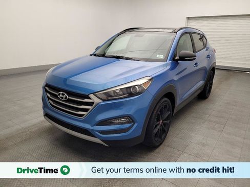 Used 2017 Hyundai Tucson Night FWD image 1