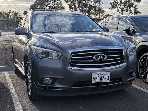 Used 2015 INFINITI QX60 Luxe w/ Driver Assistance Package image 11