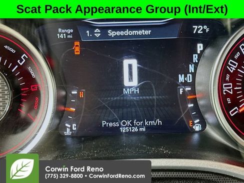 Used 2017 Dodge Challenger R/T Scat Pack w/ Leather Interior Group RWD image 12