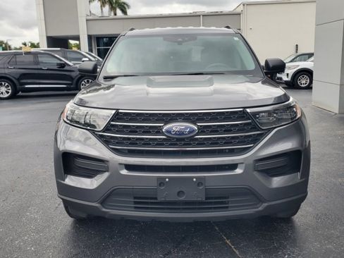 Certified 2022 Ford Explorer XLT w/ Class IV Trailer Tow Package AWD/4WD image 2