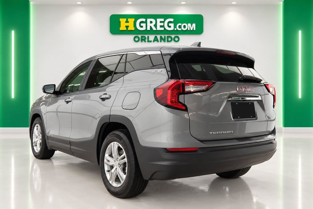 Used 2023 GMC Terrain SLE w/ LPO, Floor Liner Package FWD image 2