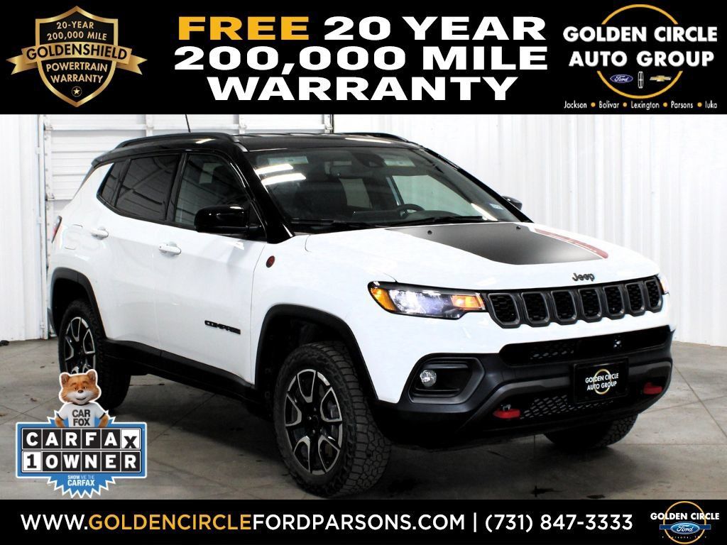 Used 2025 Jeep Compass Trailhawk AWD/4WD 360° Tour