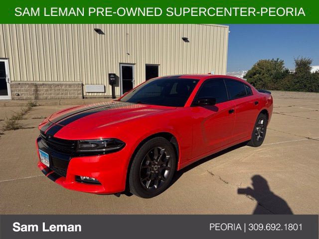 Used 2018 Dodge Charger GT w/ Blacktop Package AWD/4WD image 3