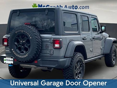 Used 2023 Jeep Wrangler Unlimited w/ Cold Weather Group AWD/4WD image 8