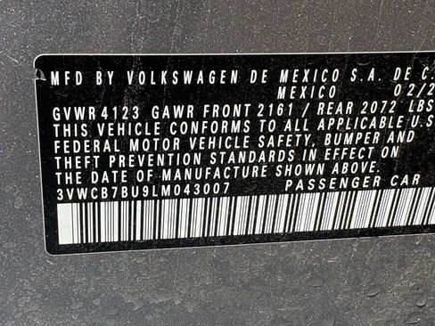 Used 2020 Volkswagen Jetta S FWD image 17