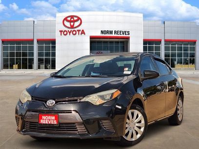 Used 2016 Toyota Corolla LE