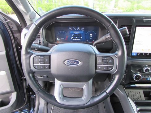 Used 2024 Ford F350 Lariat w/ Chrome Package AWD/4WD image 24