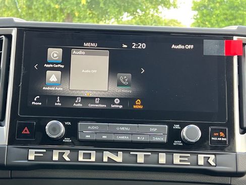 New 2026 Nissan Frontier SV RWD image 10