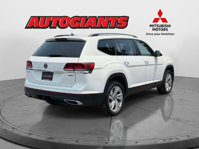 Used 2023 Volkswagen Atlas SE w/ Panoramic Sunroof Package AWD/4WD image 4