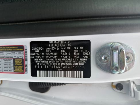 Used 2024 Kia Sportage SX AWD/4WD image 25