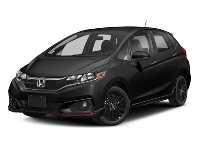 Used 2018 Honda Fit Sport
