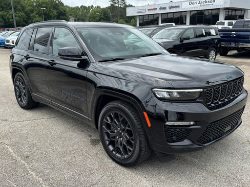 Used 2024 Jeep Grand Cherokee Summit AWD/4WD image 3