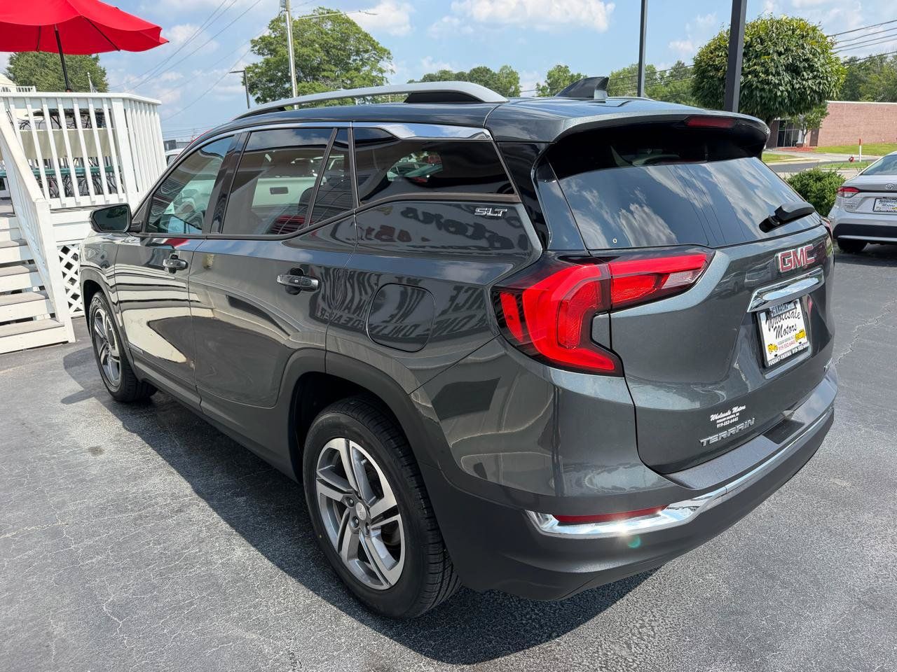 Used 2020 GMC Terrain SLT AWD/4WD image 5