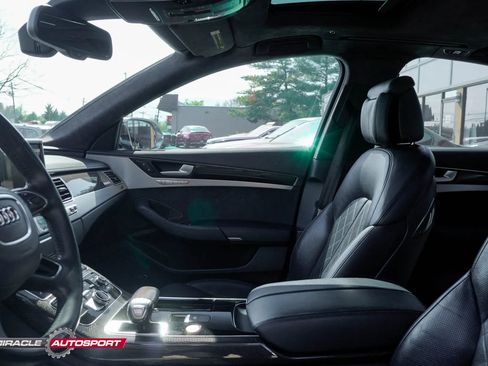 Used 2013 Audi S8 w/ Driver Assistance Pkg AWD/4WD image 20