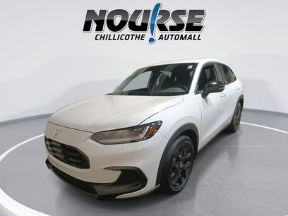 Certified 2025 Honda HR-V Sport