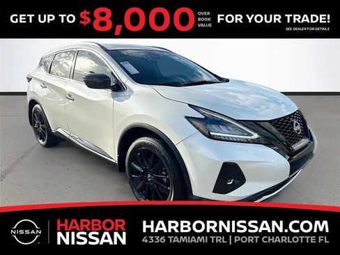 Certified 2023 Nissan Murano SV w/ SV Midnight Edition Package FWD image 1
